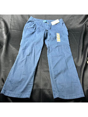 Old Navy WOMENS Blue Straight-Leg Jeans Size 6 NWT